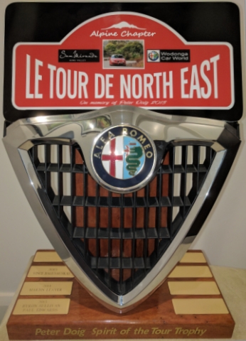 image of Alpine Chapter trophy