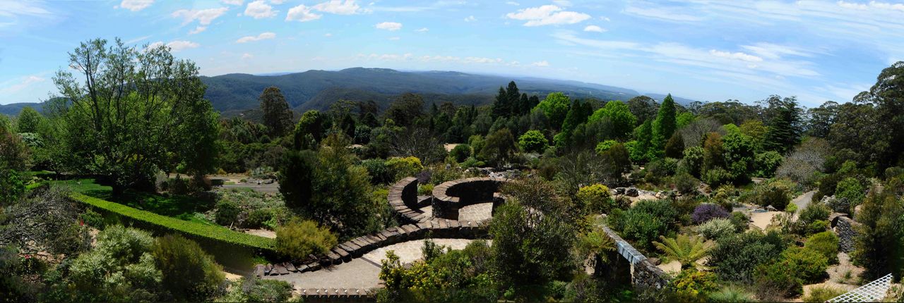 Vista from Mt Tomah