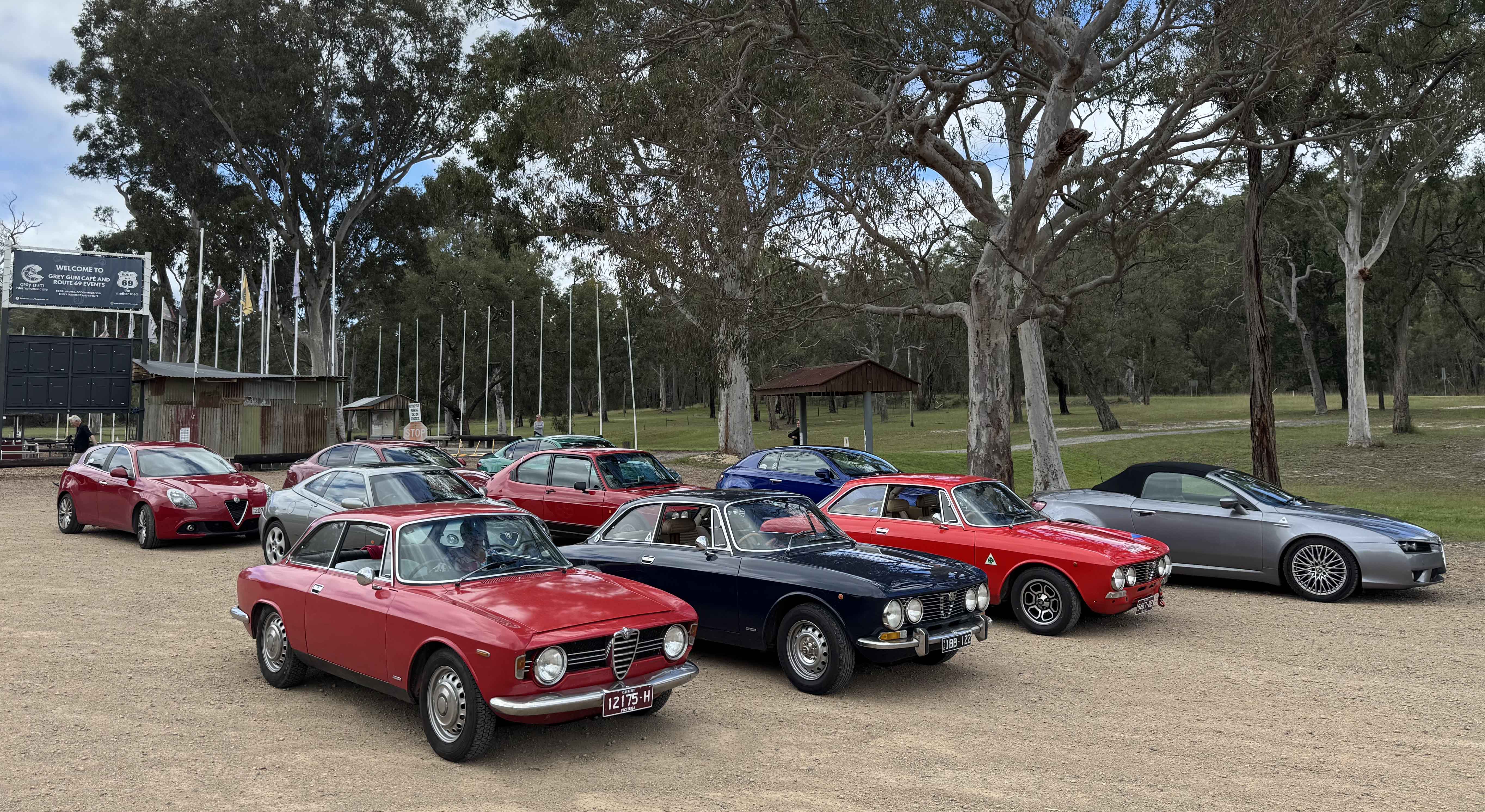 Alfas at Grey Gums